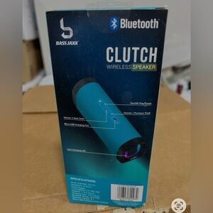 New Bass Jazz Clutch Bluetooth Speaker
